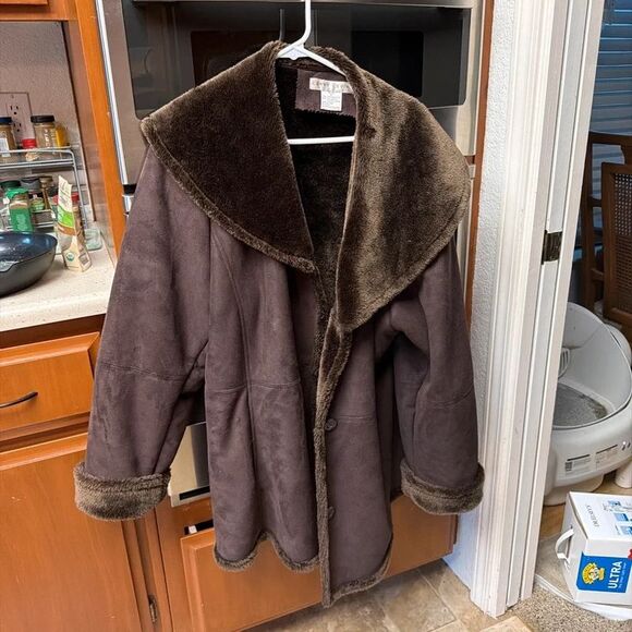 Larry Levine Jackets & Blazers - Larry Levine fur coat